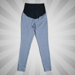 Time and Tru Pull On Skinny Pants ~ Sz S ~ Gray ~ High Rise ~ 28.5" Inseam